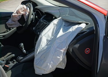 Airbag Injury in Las Vegas, Nevada.